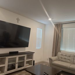 TV Mount, Blinds, Curtain Rods TV Mount, Blinds, Curtain Rods
