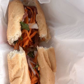 Pho Hoàng Express - "Cold Cut" no pate and regular mayonnaise. 2/10 I don't recommend. - Vietnamese Near Me - San Diego, California