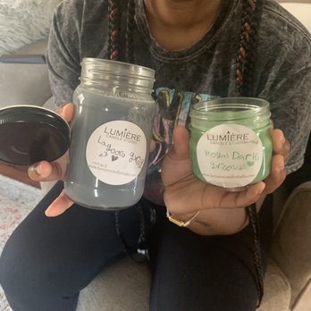 Lumiere Candle Studio - Her finished products - Candle Stores Near Me - Baltimore, Maryland