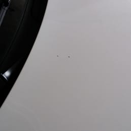 They scratched my Porsche Boxster!