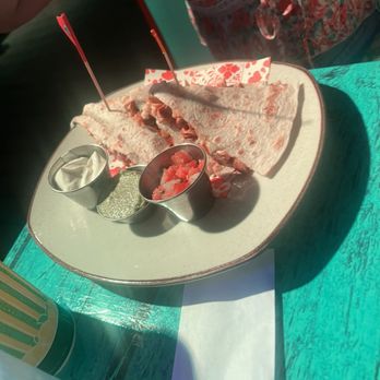 Senor Frog's - K CHICKEN QUESADILLA - Mexican Near Me - Myrtle Beach, South Carolina