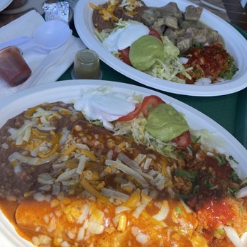 Lalo's - Chicken enchiladas were just ok - Mexican Near Me - Ventura, California