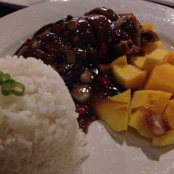 All Seasons Table - duck with eggplant and mango - Chinese Near Me - Malden, Massachusetts
