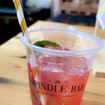 The Spindle Bar - Rose all day - Cocktail Bars Near Me - Charlotte, North Carolina The Spindle Bar - Rose all day - Cocktail Bars Near Me - Charlotte, North Carolina