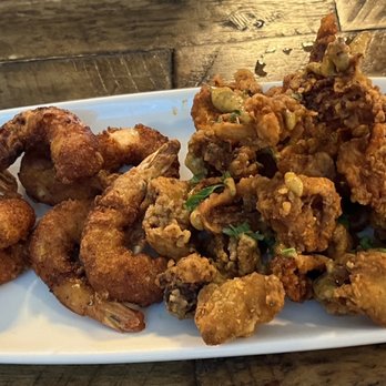 Pier 402 - Extra crispy or burnt calamari - Seafood Near Me - San Jose, California Pier 402 - Extra crispy or burnt calamari - Seafood Near Me - San Jose, California