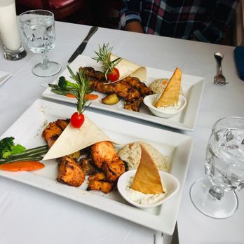 The Bosphorus - Chicken Adana and Chicken Shish. - Mediterranean Near Me - Nutley, New Jersey The Bosphorus - Chicken Adana and Chicken Shish. - Mediterranean Near Me - Nutley, New Jersey