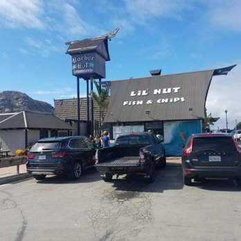 Lil Hut - Exterior Lil Hut Morro Bay - Seafood Near Me - Morro Bay, California