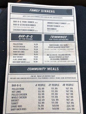 Menu photo 3 Jim 'N Nick's Bar-B-Q Marietta, GA