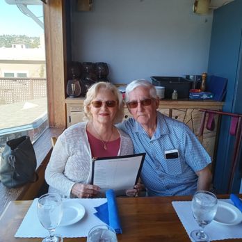Sailor Jack's - Mom & Dad at Sailor Jack's for Mom's birthday lunch on the bay! - Seafood Near Me - Benicia, California