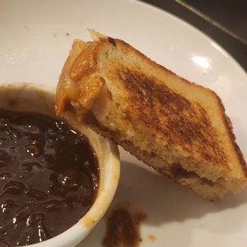 Louie’s on 2nd - Elevated grilled cheese with onion soup dip - American Near Me - Long Beach, California Louie’s on 2nd - Elevated grilled cheese with onion soup dip - American Near Me - Long Beach, California