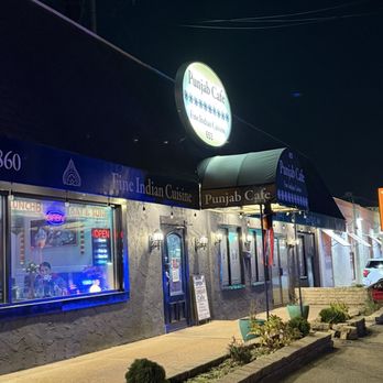 Punjab Cafe - Outside - Indian Near Me - Quincy, Massachusetts