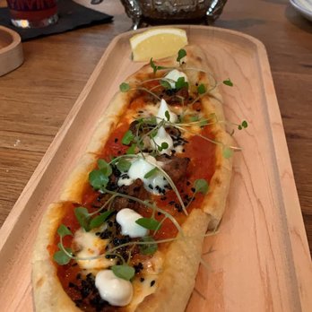 Byblos - Wood fired pide - Mediterranean Near Me - Toronto, Ontario Byblos - Wood fired pide - Mediterranean Near Me - Toronto, Ontario