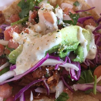 Tlaolli - Hibiscus Taco - Mexican Near Me - Indianapolis, Indiana