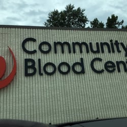 Community Blood Center - St. Joseph Donor Center - Front of the building