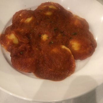 Gregorio's Trattoria - Ravioli with tomato sauce - Italian Near Me - Reston, Virginia