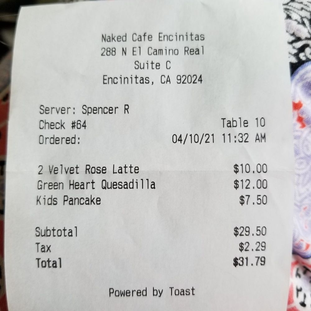 Naked Cafe - Breakfast & Brunch Near Me - Encinitas, California Naked Cafe - Breakfast & Brunch Near Me - Encinitas, California