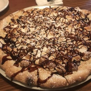 Fat Olives - S'mores dessert pizza - Pizza Near Me - Flagstaff, Arizona