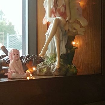 Sandy's Cozy Corner - A fairy sitting in the corner watching over the patrons who sit near her - American Near Me - Lakehurst, New Jersey Sandy's Cozy Corner - A fairy sitting in the corner watching over the patrons who sit near her - American Near Me - Lakehurst, New Jersey