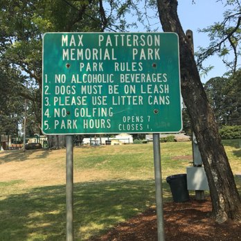 Max Patterson Park - No golfing - Parks Near Me - Gladstone, Oregon