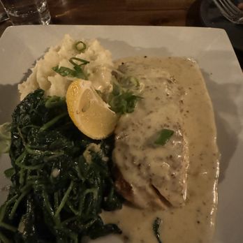 Fusion Tavern - Dijon Salmon - Pizza Near Me - Poughquag, New York Fusion Tavern - Dijon Salmon - Pizza Near Me - Poughquag, New York