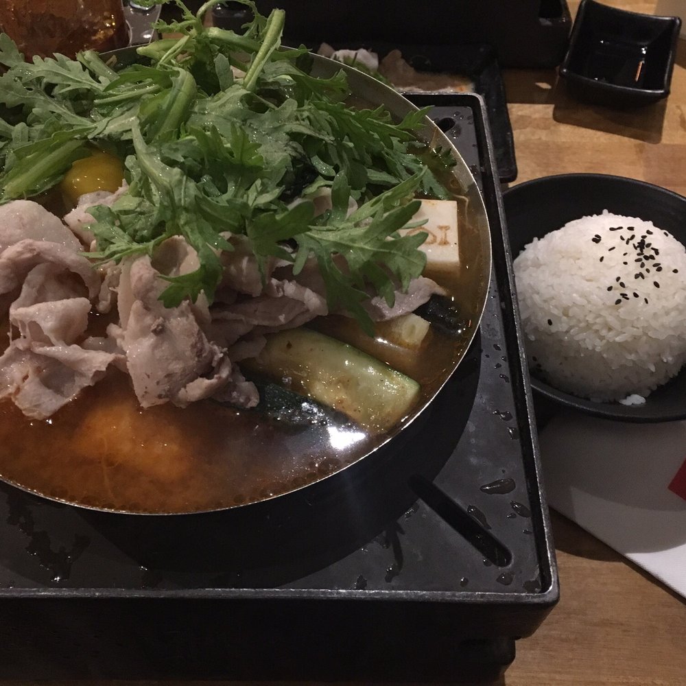 Boiling Point - Korean Bean Paste - Hot Pot Near Me - Fremont, California