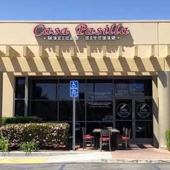 Casa Pasilla - Exterior - Mexican Near Me - Valencia, California Casa Pasilla - Exterior - Mexican Near Me - Valencia, California