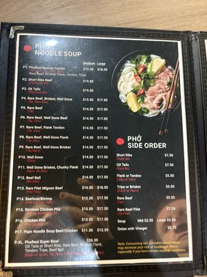 Menu photo 8 Pho Real Lemon Grove, CA