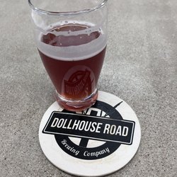Dollhouse Road Brewing Company - 4 oz Berry Patch (blackberry sour ale)