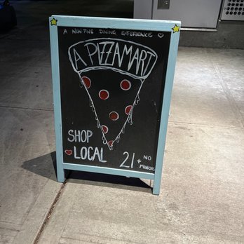 A Pizza Mart - Pizza Near Me - Seattle, Washington