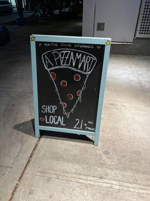 A-Pizza Mart by null