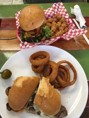 Big Belly Burgers and Brew by null