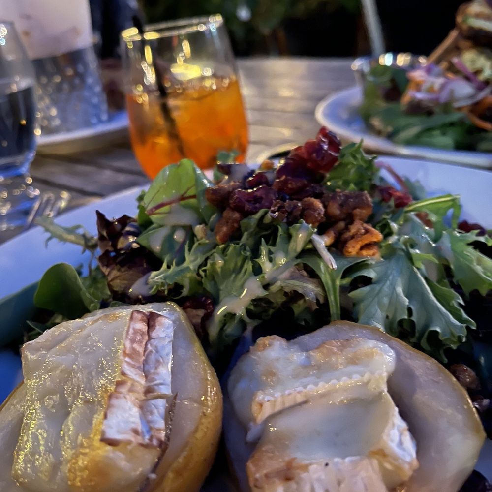 Daedalus Restaurant - Pear salad and an Aperol spritz. - Pubs Near Me - Cambridge, Massachusetts Daedalus Restaurant - Pear salad and an Aperol spritz. - Pubs Near Me - Cambridge, Massachusetts