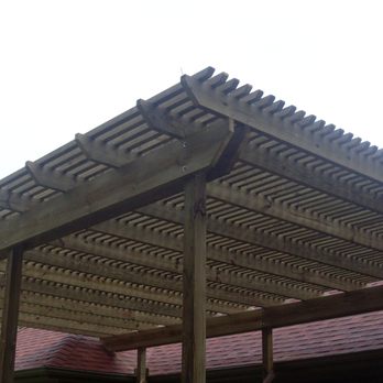 Ron Bickel Construction - a pergolated roof - General Contractors Near Me - Temple, Texas