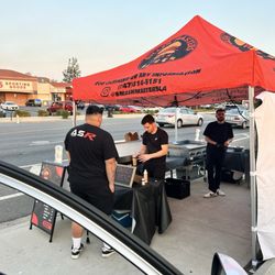 Smash Masters Smash Burger - The service these two guys are great