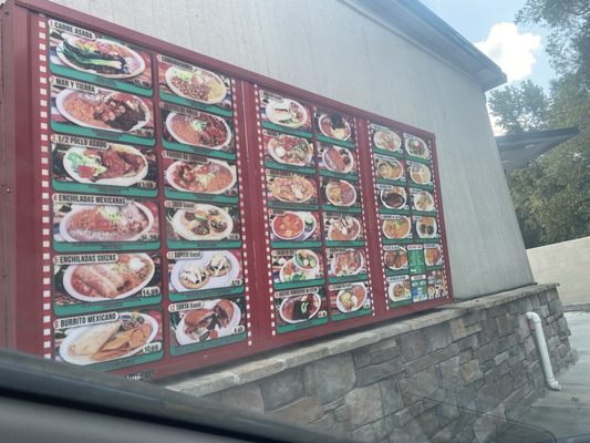 Menu photo 2 Don Pedro Mexican Food Norcross, GA
