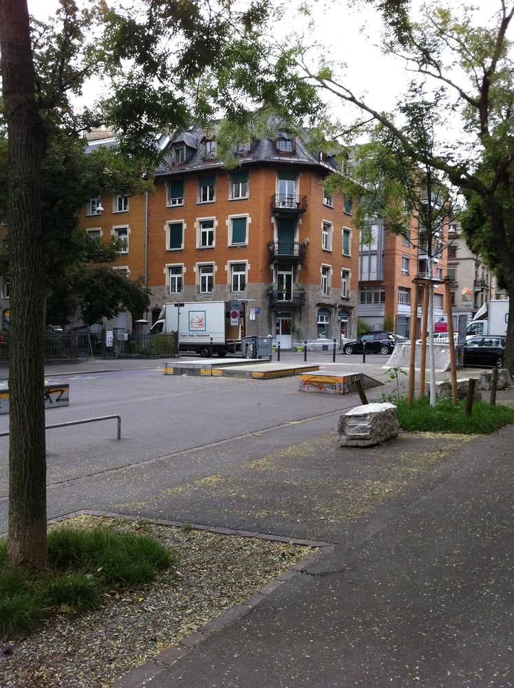 Skateranlage Hohlstrasse