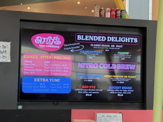 Amy's Ice Creams by null