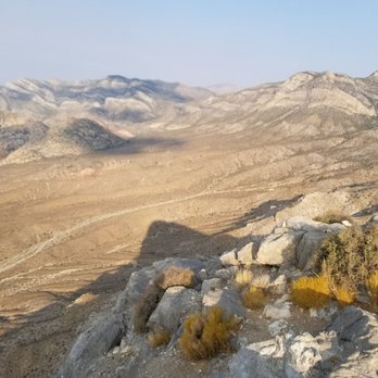 Turtlehead Peak - Atop Turtlehead Peak enjoying the shadow. - Hiking Near Me - Las Vegas, Nevada