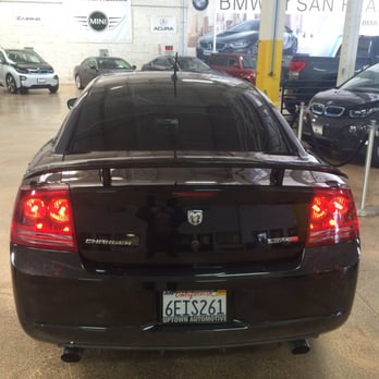 Clearguard - Rear window tint 2008 SRT8 Dodge Charger! - Auto Glass Services Near Me - San Francisco, California Clearguard - Rear window tint 2008 SRT8 Dodge Charger! - Auto Glass Services Near Me - San Francisco, California