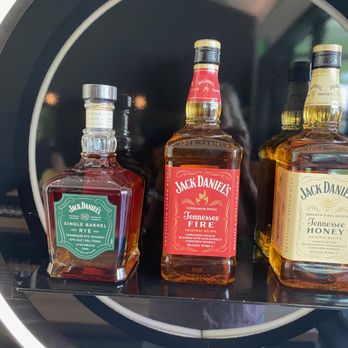 The Jack Daniel Distillery - Items on the Sampling menu that day Part 1 - Distilleries Near Me - Lynchburg, Tennessee