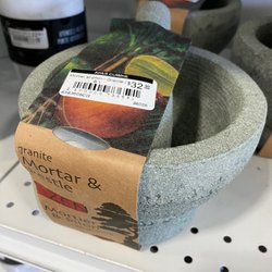 Ares - Granite Mortar