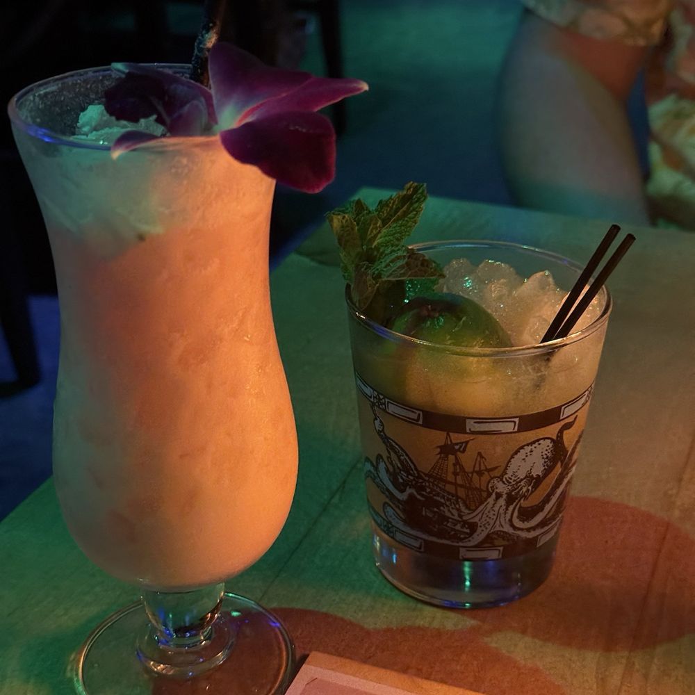 The Fallen Trident - Leilani Volcano (L) and Mai Tai (R). - Tiki Bars Near Me - Santa Clarita, California The Fallen Trident - Leilani Volcano (L) and Mai Tai (R). - Tiki Bars Near Me - Santa Clarita, California