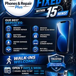 Phones & Repair Plus