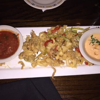 Roman Bistro - Calamari - Italian Near Me - Pittsburgh, Pennsylvania