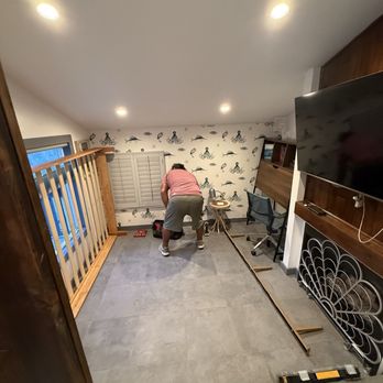 Talented Handyman - Repairing the bed frame - Handyman Near Me