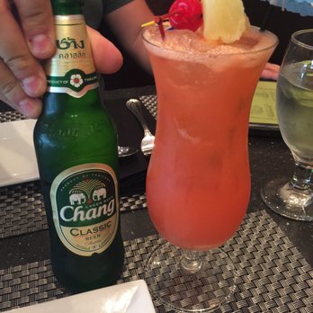 Tuptim Thai - Yummy cocktails! - Thai Near Me - Topeka, Kansas