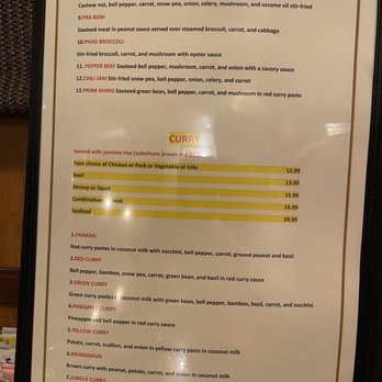 Thai Dish Restaurant - Menu - Thai Near Me - Clearwater, Florida Thai Dish Restaurant - Menu - Thai Near Me - Clearwater, Florida