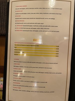 Menu photo 2 Thai Dish Restaurant Clearwater, FL Menu photo 2 Thai Dish Restaurant Clearwater, FL