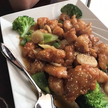 Pan Asian Terrace - Sesame chicken. - Pan Asian Near Me - Omaha, Nebraska