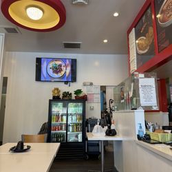 Little Chengdu - Inside ordering counter